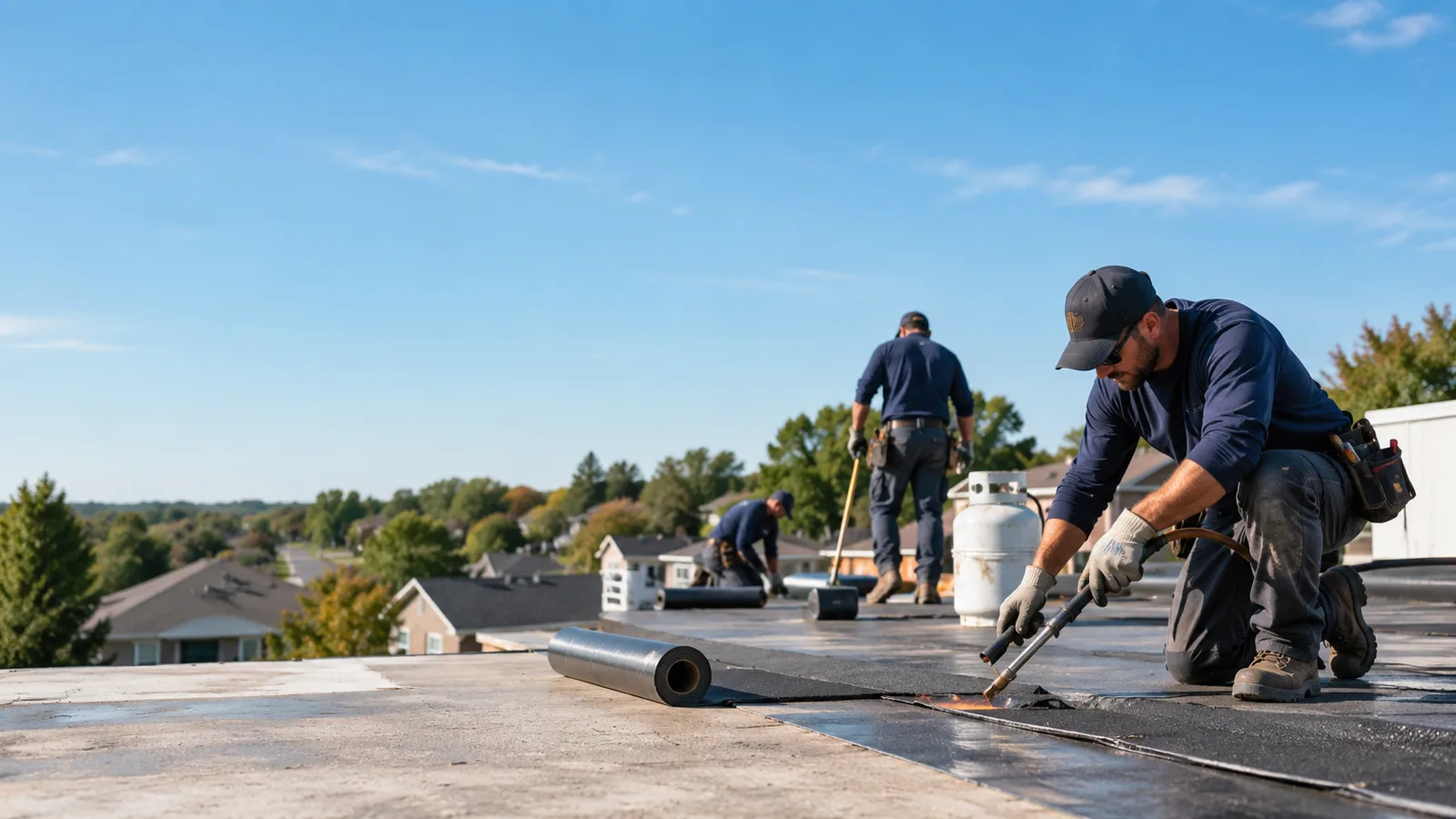 Flat Roof Leak Repair providers in Cambridge, MN